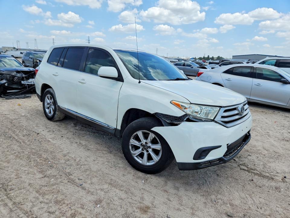 2012 TOYOTA HIGHLANDER BASE — Фото 4 из 13