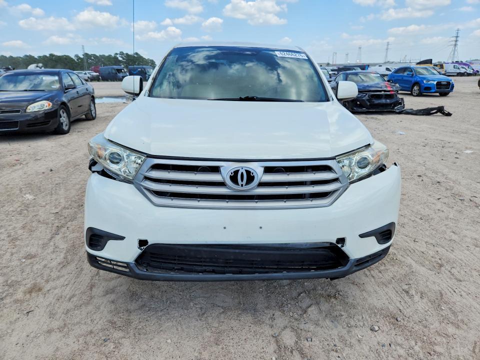 2012 TOYOTA HIGHLANDER BASE — Фото 5 из 13