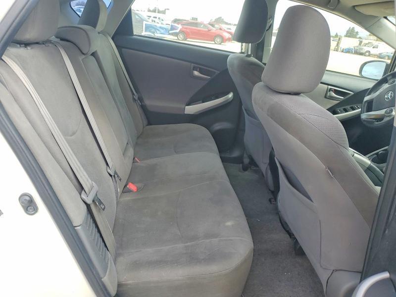 2012 TOYOTA PRIUS TWO — Фото 10 из 12