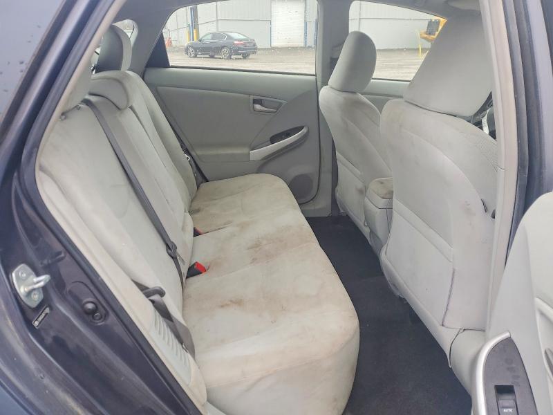 2012 TOYOTA PRIUS TWO — Фото 10 из 12