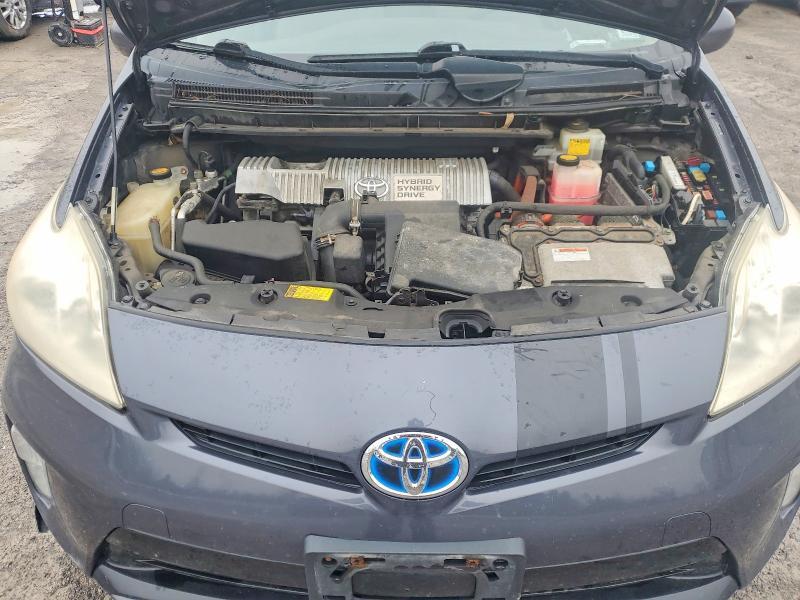 2012 TOYOTA PRIUS TWO — Фото 11 из 12