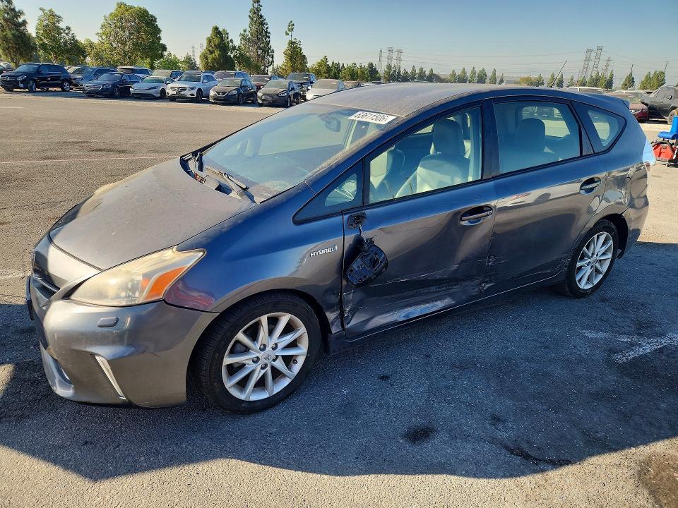 JTDZN3EU8C3088045 2012 TOYOTA PRIUS V photo no. 1