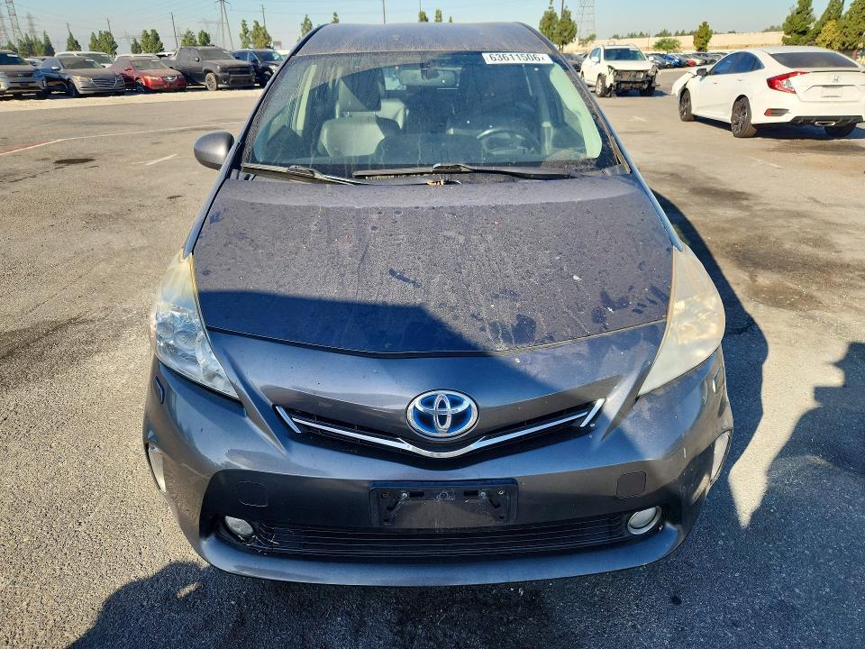 JTDZN3EU8C3088045 2012 TOYOTA PRIUS V photo no. 5