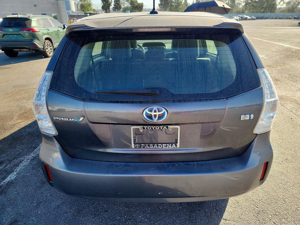 JTDZN3EU8C3088045 2012 TOYOTA PRIUS V photo no. 6