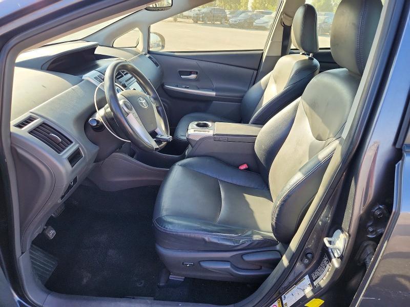JTDZN3EU8C3088045 2012 TOYOTA PRIUS V photo no. 7