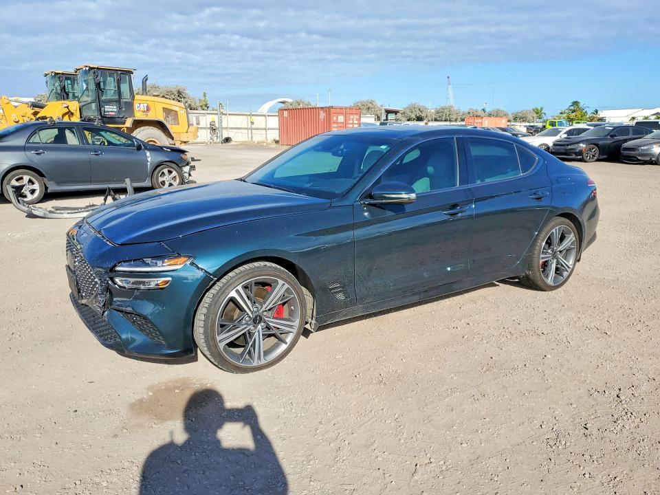KMTG54SE7SU146621 2025 GENESIS G70 photo no. 1