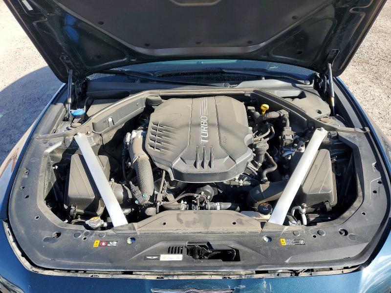 KMTG54SE7SU146621 2025 GENESIS G70 photo no. 11