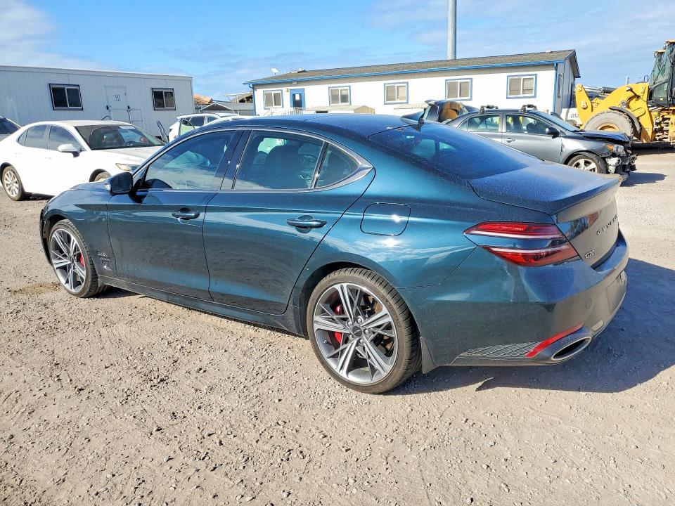 KMTG54SE7SU146621 2025 GENESIS G70 photo no. 2