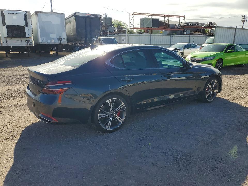KMTG54SE7SU146621 2025 GENESIS G70 photo no. 3