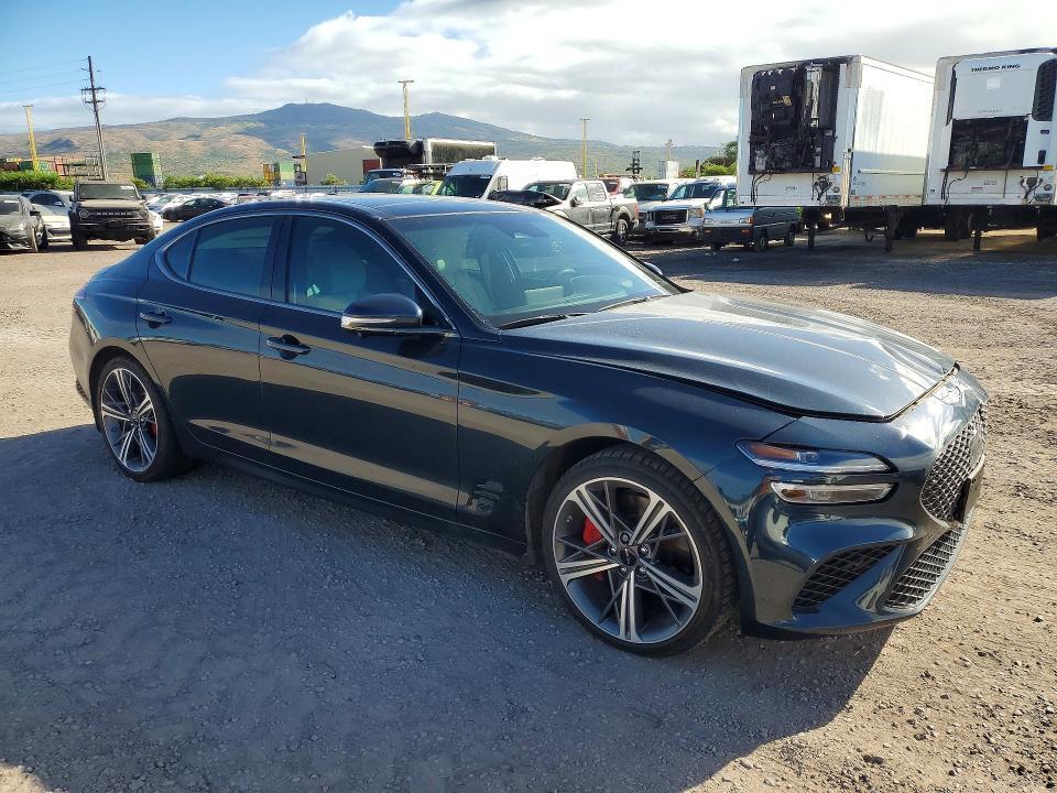 KMTG54SE7SU146621 2025 GENESIS G70 photo no. 4