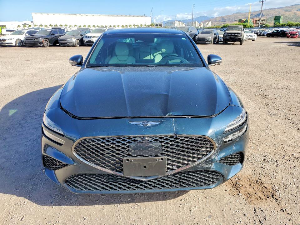 KMTG54SE7SU146621 2025 GENESIS G70 photo no. 5