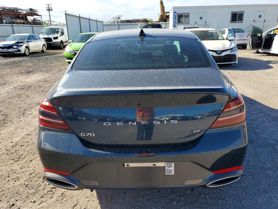 KMTG54SE7SU146621 2025 GENESIS G70 photo no. 6