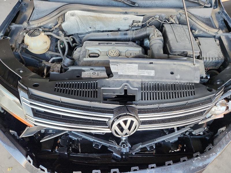 2012 VOLKSWAGEN TIGUAN S — Фото 12 из 13