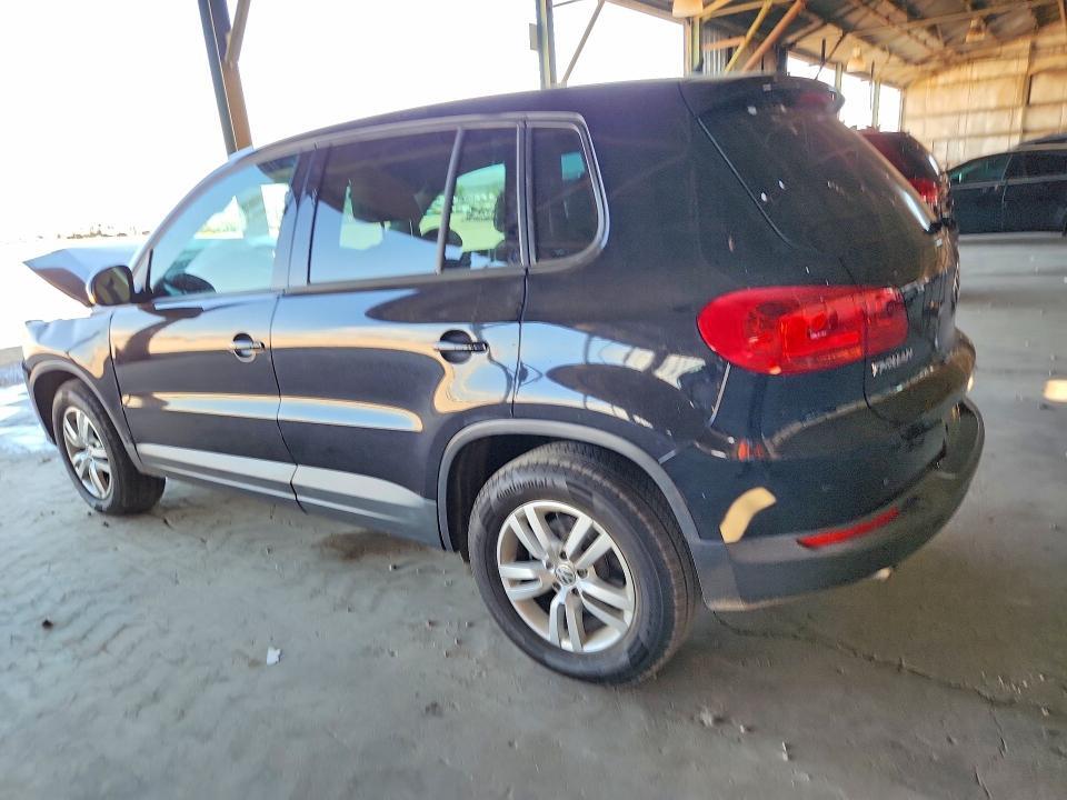 2012 VOLKSWAGEN TIGUAN S — Фото 2 из 13