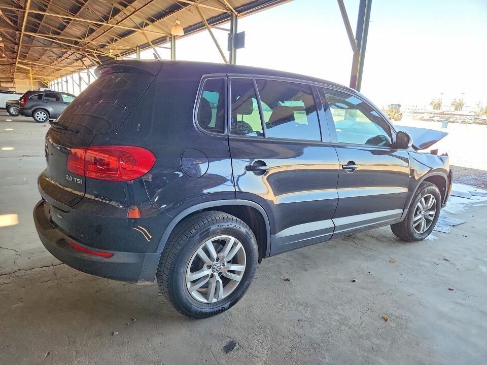2012 VOLKSWAGEN TIGUAN S — Фото 3 из 13