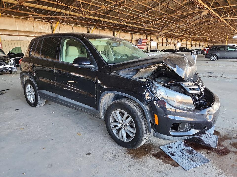 2012 VOLKSWAGEN TIGUAN S — Фото 4 из 13