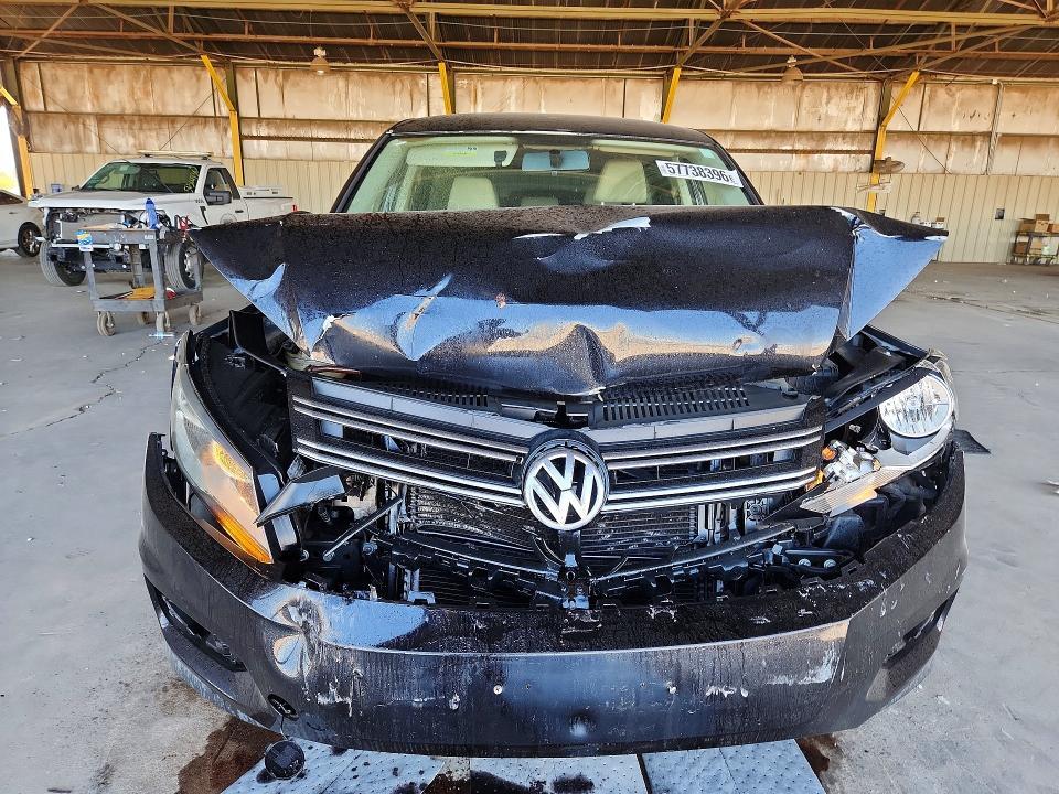 2012 VOLKSWAGEN TIGUAN S — Фото 5 из 13