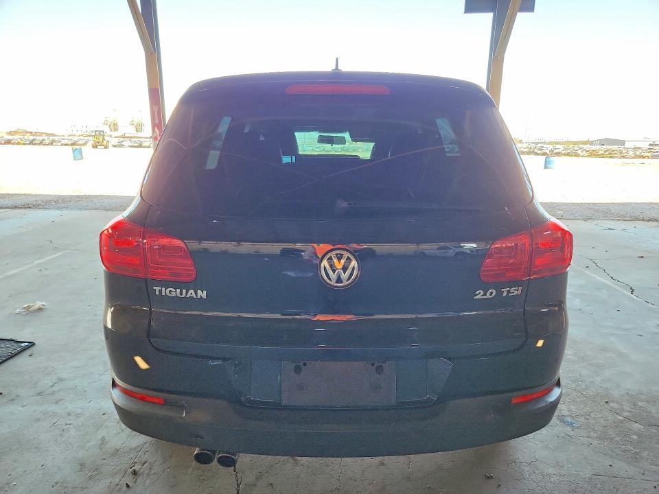 2012 VOLKSWAGEN TIGUAN S — Фото 6 из 13