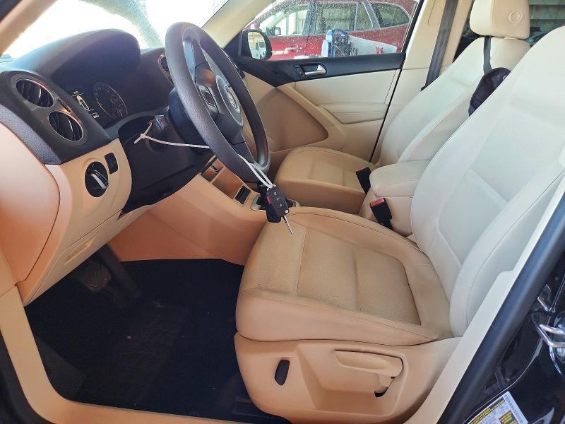 2012 VOLKSWAGEN TIGUAN S — Фото 7 из 13