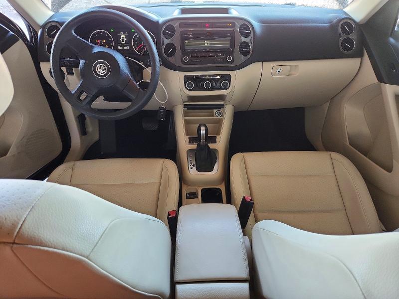2012 VOLKSWAGEN TIGUAN S — Фото 8 из 13