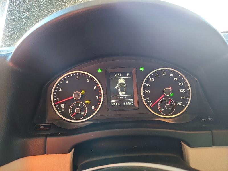2012 VOLKSWAGEN TIGUAN S — Фото 9 из 13