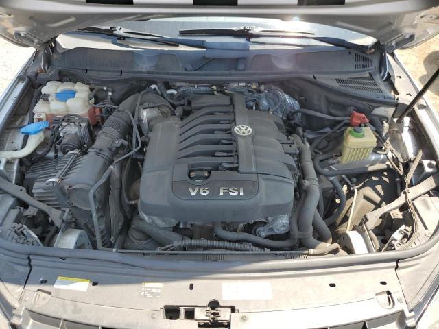 2012 VOLKSWAGEN TOUAREG V6 — Фото 11 из 12