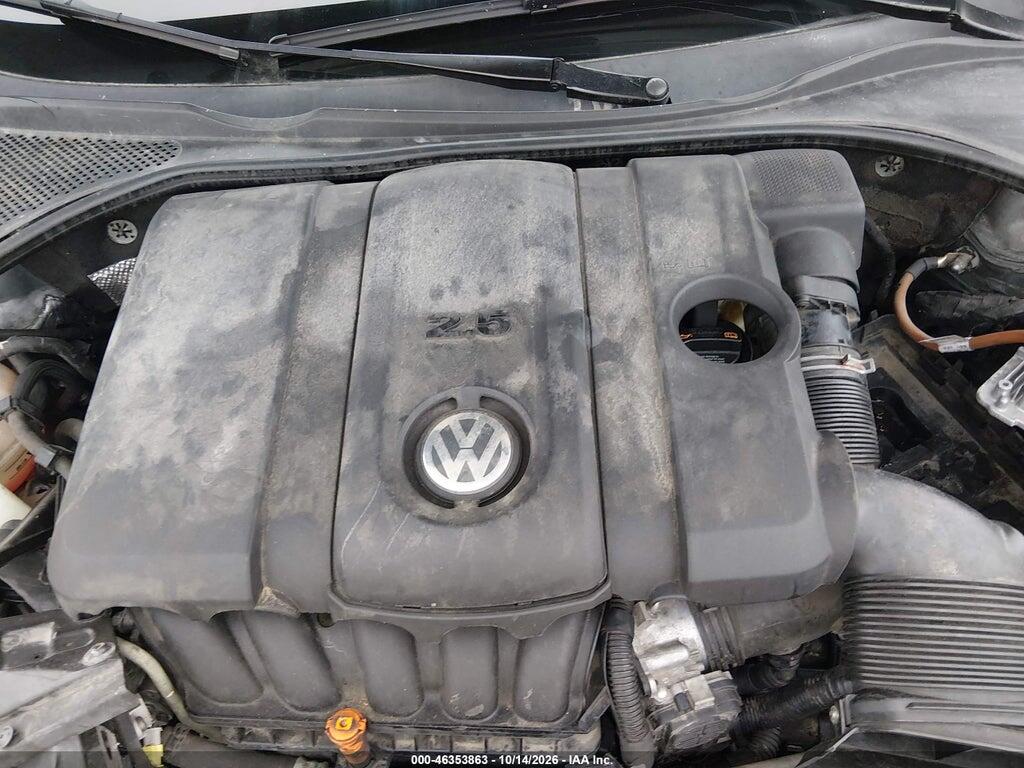 2012 VOLKSWAGEN PASSAT 2.5L SE — Фото 10 из 16