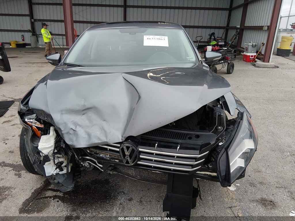 2012 VOLKSWAGEN PASSAT 2.5L SE — Фото 13 из 16