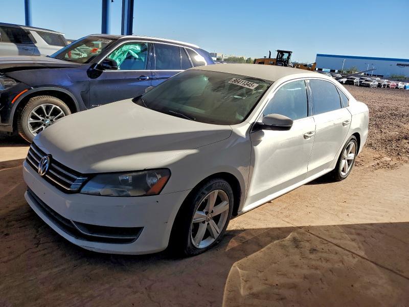 1VWBP7A3XCC078808 2012 VOLKSWAGEN PASSAT photo no. 1