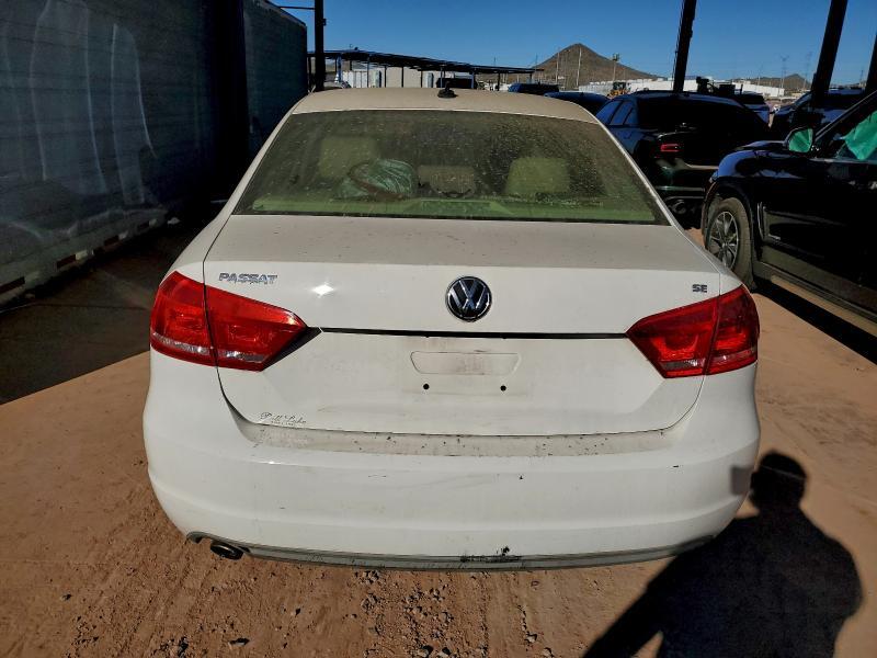 1VWBP7A3XCC078808 2012 VOLKSWAGEN PASSAT photo no. 6