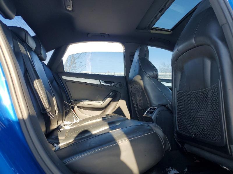 2011 AUDI S4 PREMIUM PLUS — Фото 10 из 13