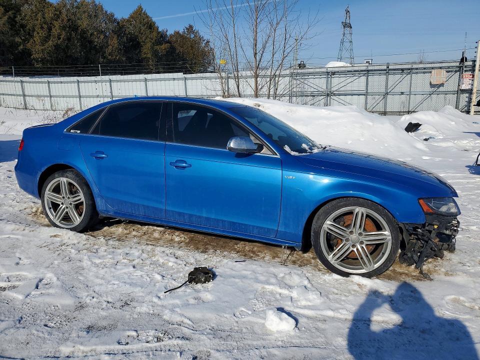 2011 AUDI S4 PREMIUM PLUS — Фото 4 из 13