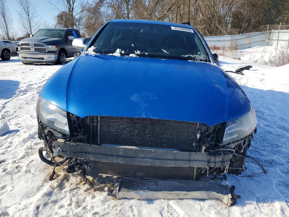 2011 AUDI S4 PREMIUM PLUS — Фото 5 из 13