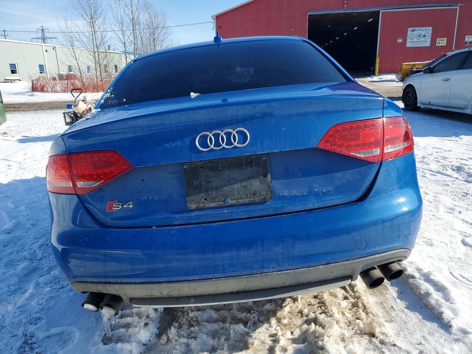 2011 AUDI S4 PREMIUM PLUS — Фото 6 из 13