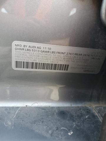 2011 AUDI A6 PREMIUM PLUS — Фото 12 из 12