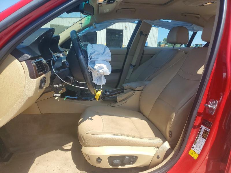 2011 BMW 328 XI SULEV — Фото 7 из 12