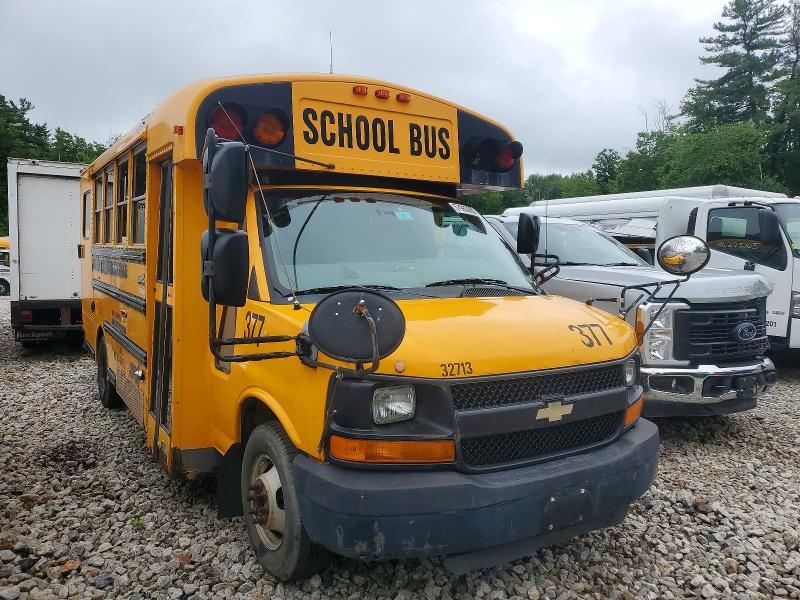 2011 CHEVROLET EXPRESS G3 - SCHOOL BUS