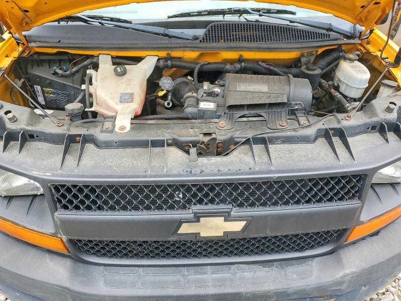 2011 CHEVROLET EXPRESS G3 - SCHOOL BUS — Фото 7 из 10