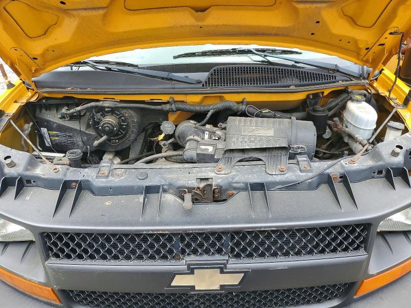 2011 CHEVROLET EXPRESS G3 - SCHOOL BUS — Фото 7 из 10