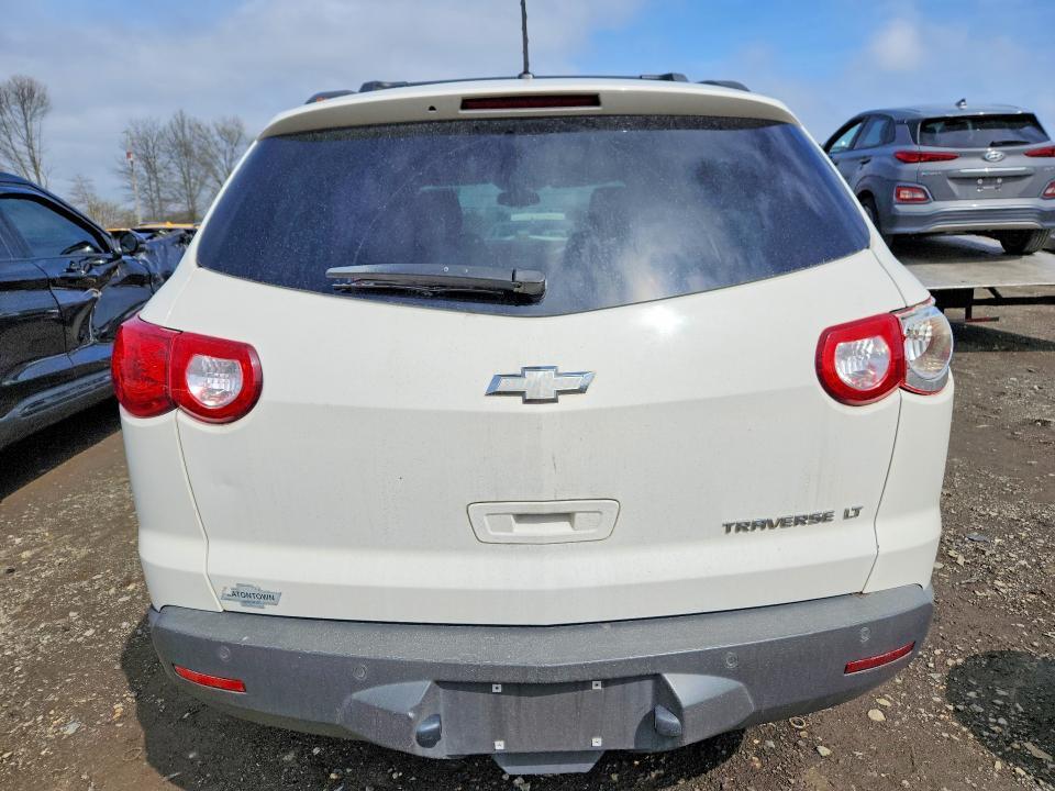 2011 CHEVROLET TRAVERSE LT — Фото 6 из 13