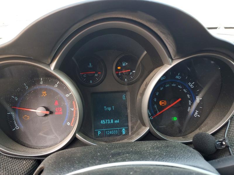 1G1PF5S99B7239930 2011 CHEVROLET CRUZE photo no. 9