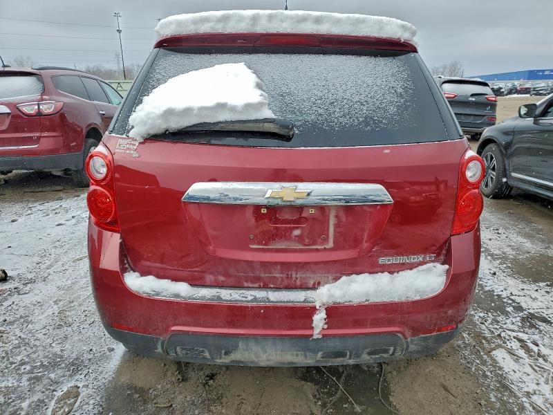 2011 CHEVROLET EQUINOX LT — Фото 6 из 13