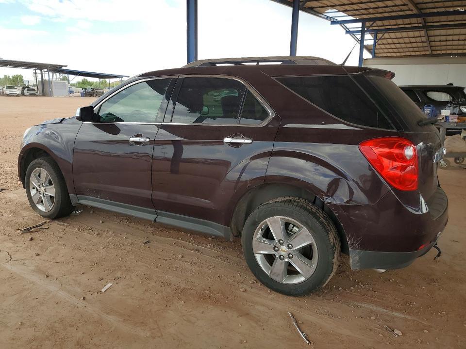 2011 CHEVROLET EQUINOX LTZ — Фото 2 из 12