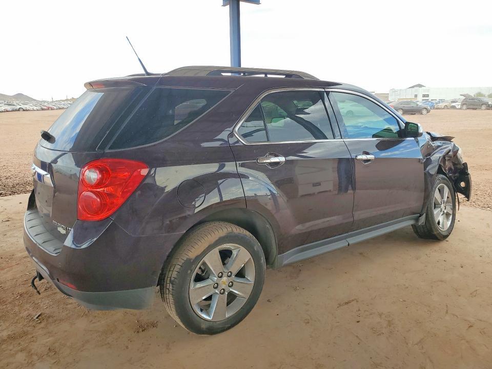 2011 CHEVROLET EQUINOX LTZ — Фото 3 из 12