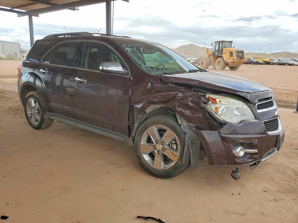 2011 CHEVROLET EQUINOX LTZ — Фото 4 из 12