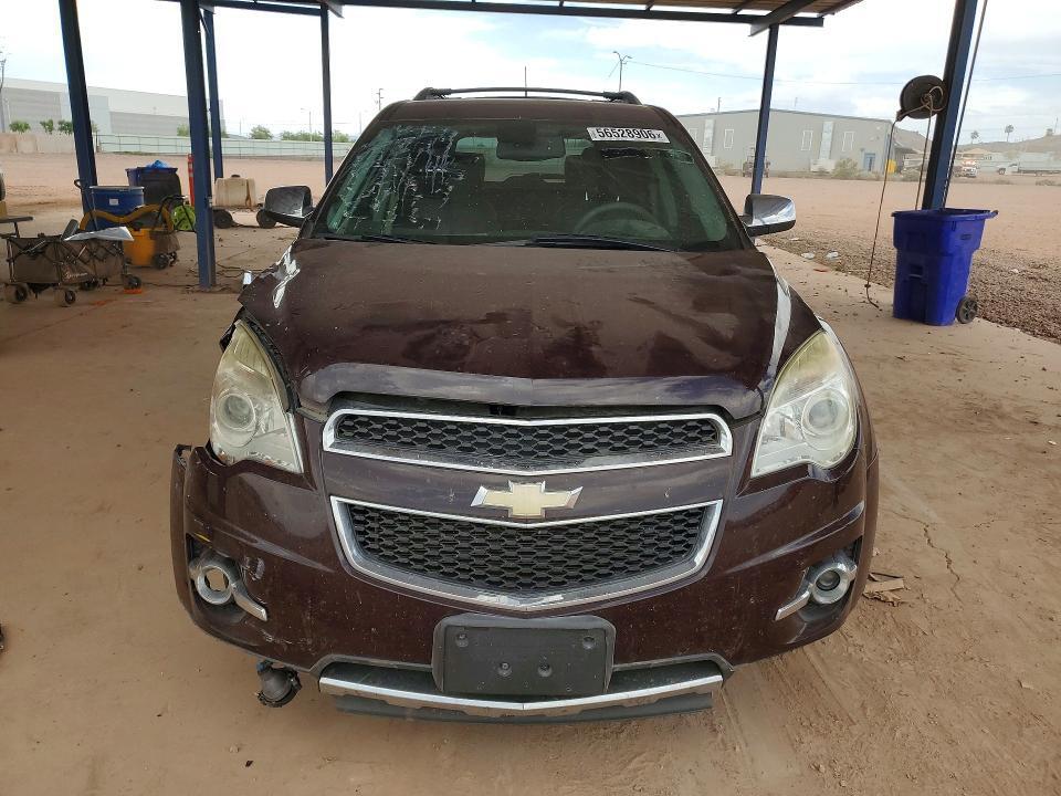 2011 CHEVROLET EQUINOX LTZ — Фото 5 из 12