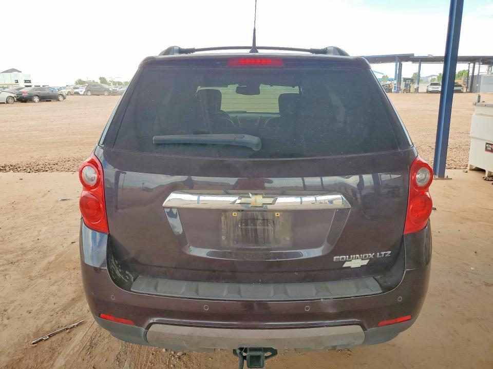 2011 CHEVROLET EQUINOX LTZ — Фото 6 из 12