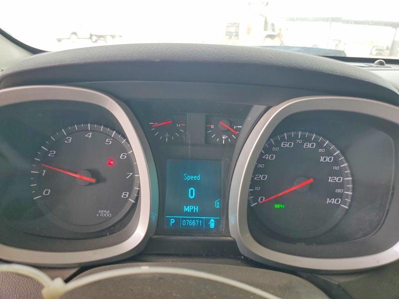 2011 CHEVROLET EQUINOX LTZ — Фото 9 из 12