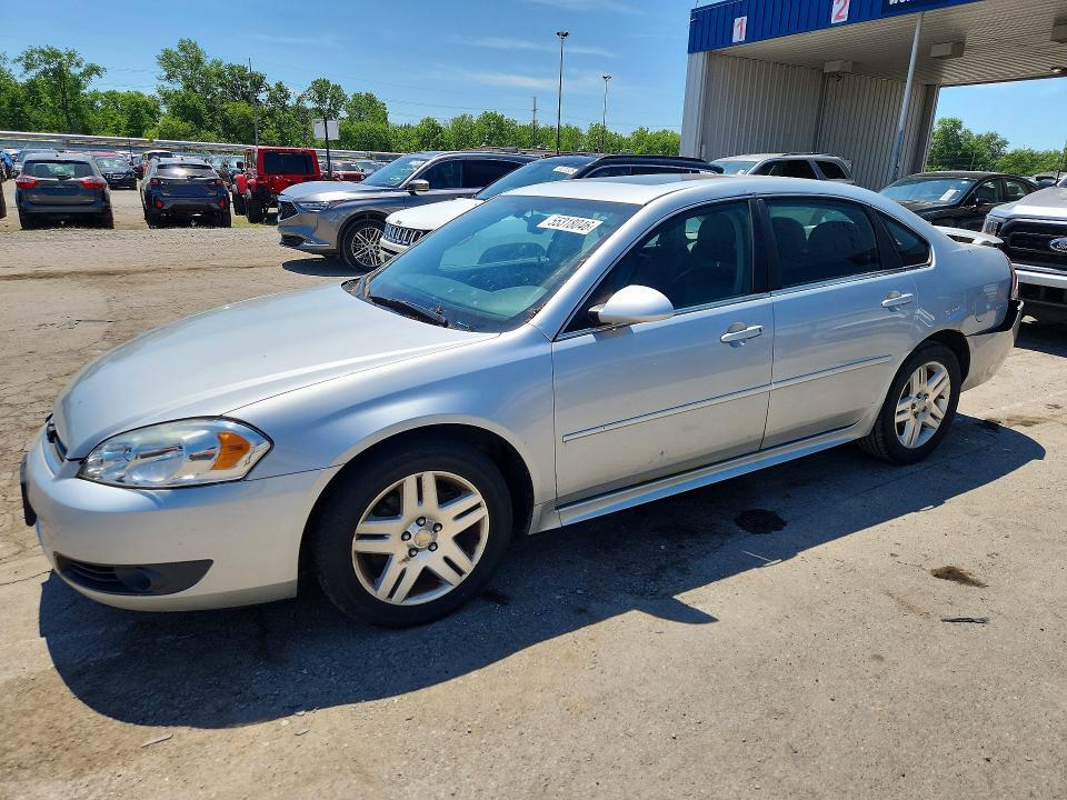 2G1WG5EK0B1254871 2011 CHEVROLET IMPALA photo no. 1