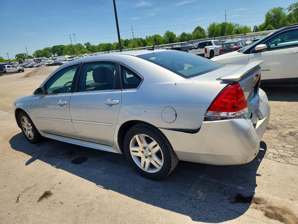 2G1WG5EK0B1254871 2011 CHEVROLET IMPALA photo no. 2